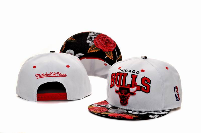 NBA Chicago Bulls MN Snapback Hat #106